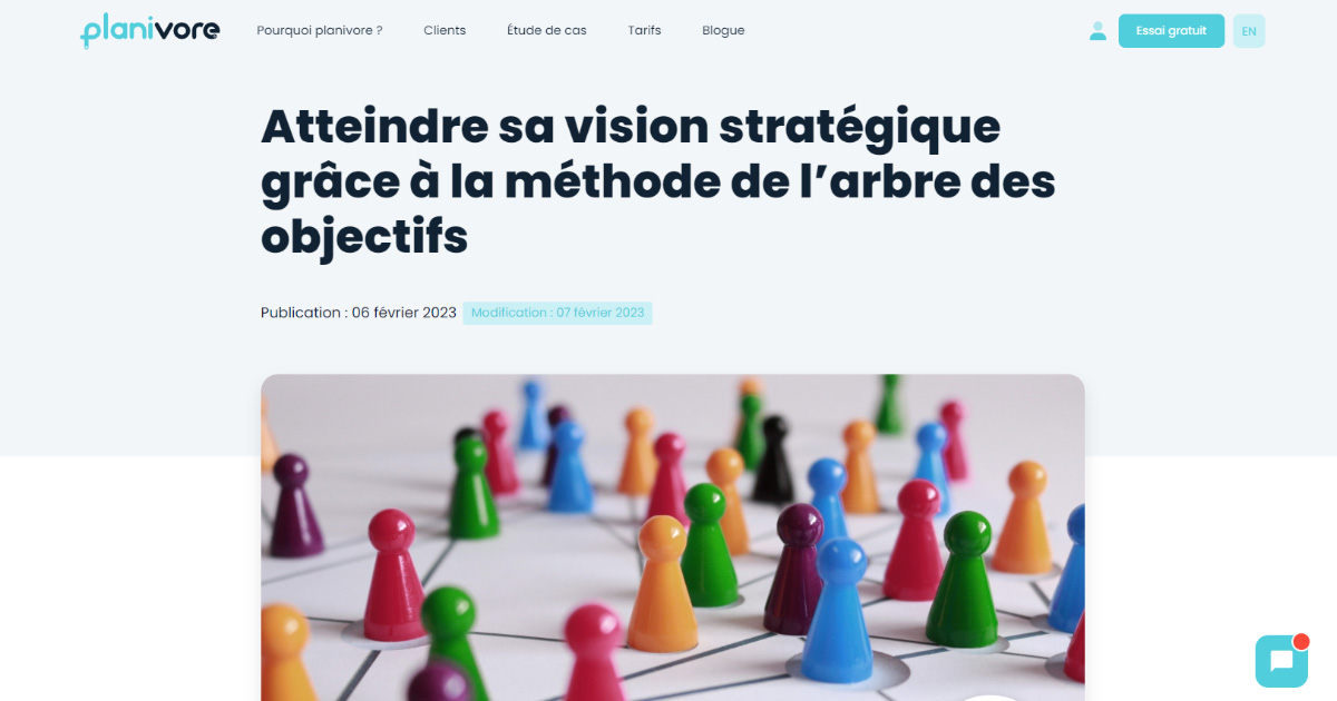 Atteindre sa vision stratégique grâce à la méthode de l’arbre des ...